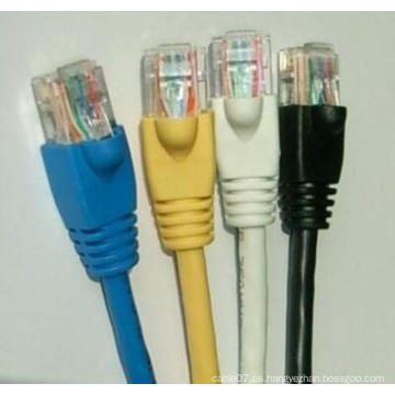 UTP Cat5e Cat6 8 Número de conductores RJ45 Cable LAN